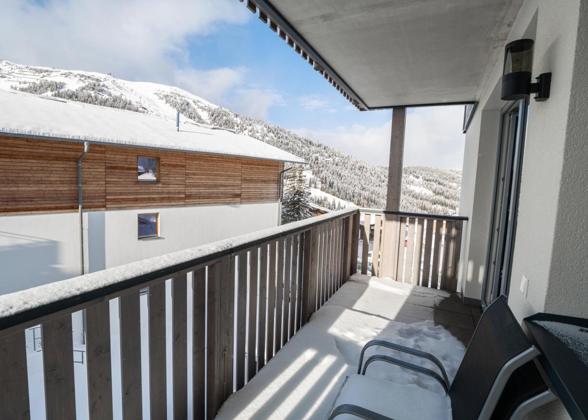 Appartement Haus Tauernblick Katschberg By Alpentravel à Katschberghöhe Extérieur photo