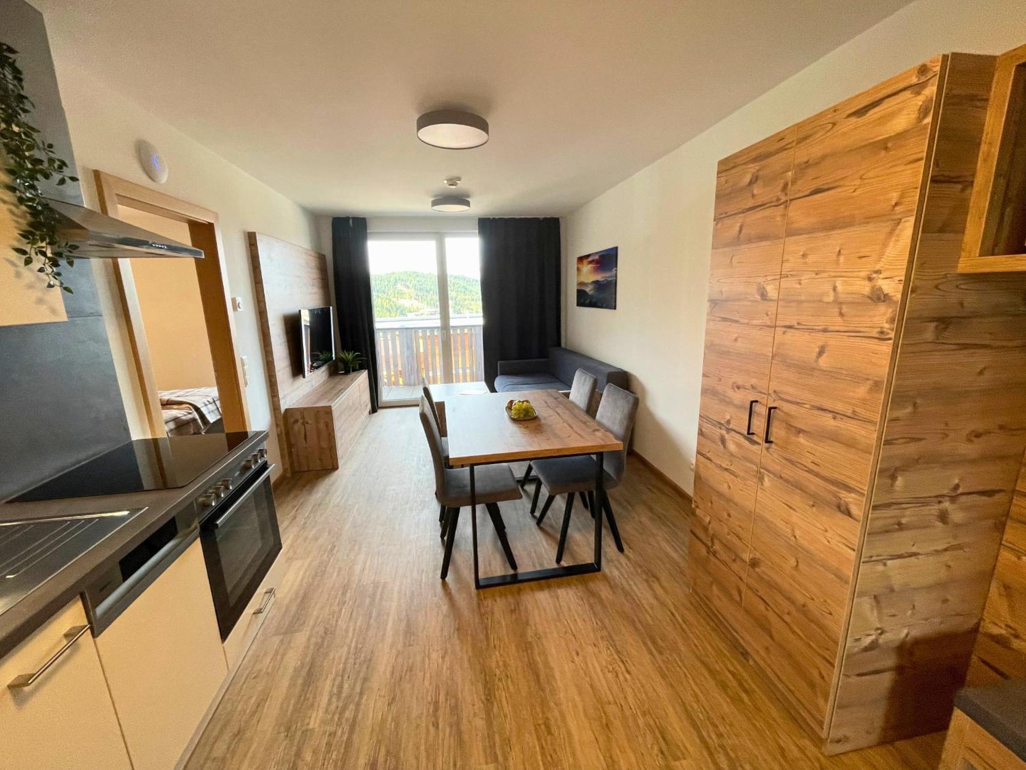 Appartement Haus Tauernblick Katschberg By Alpentravel à Katschberghöhe Extérieur photo